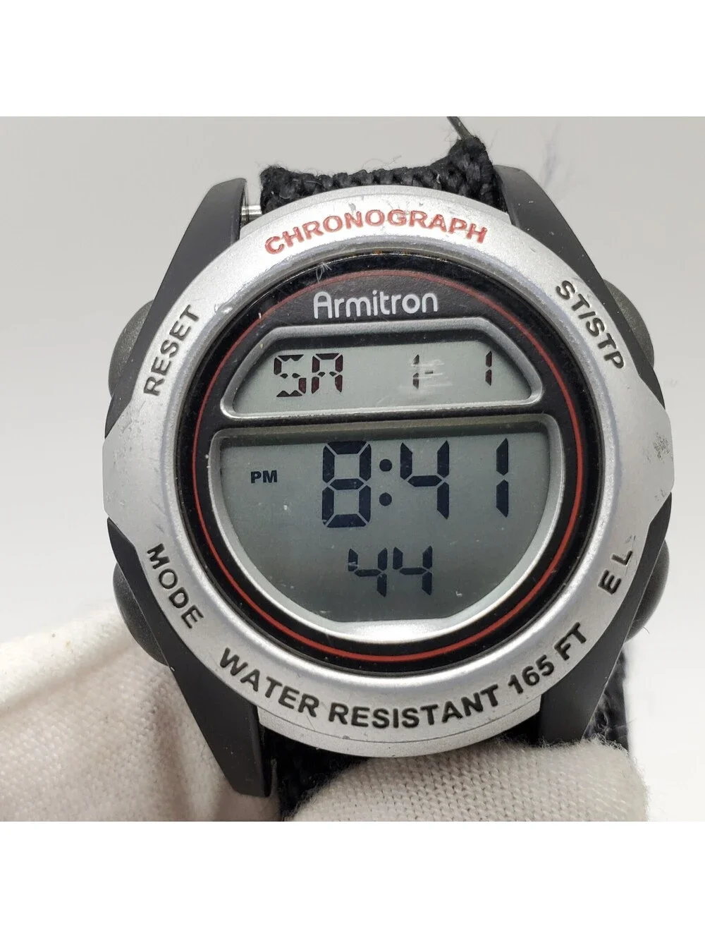 Armitron Pro Sport Digital Watch 25mm New Battery